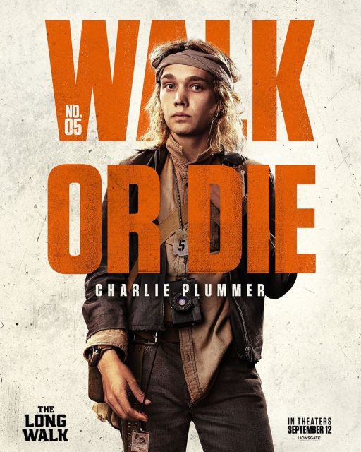 Marche ou crève (2025). 16 Affiche Poster de Marche ou crève The long walk 2025