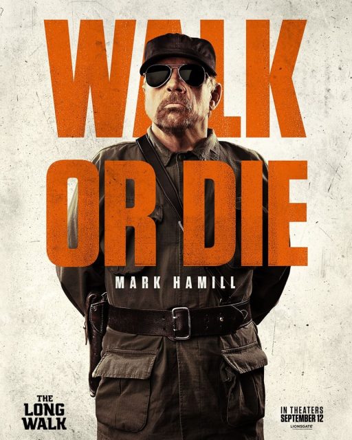Marche ou crève (2025). 17 Affiche Poster de Marche ou crève The long walk 2025