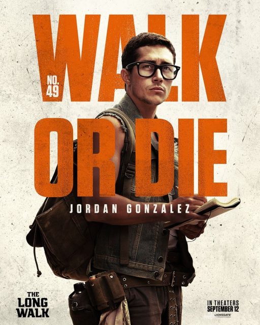 Marche ou crève (2025). 19 Affiche Poster de Marche ou crève The long walk 2025