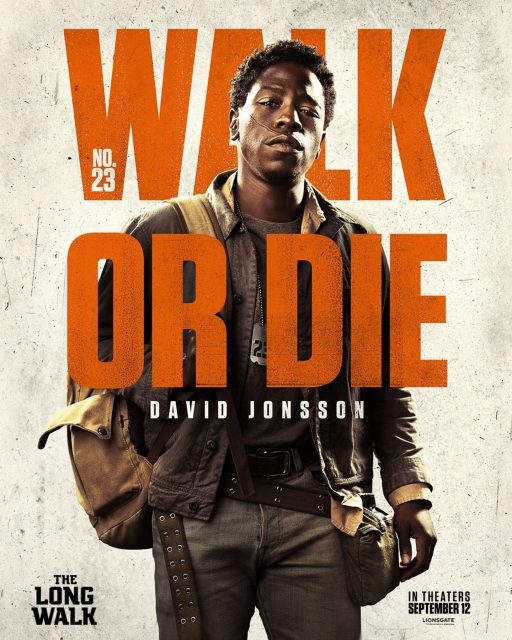 Marche ou crève (2025). 20 Affiche Poster de Marche ou crève The long walk 2025
