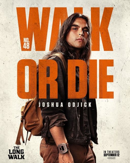 Marche ou crève (2025). 22 Affiche Poster de Marche ou crève The long walk 2025