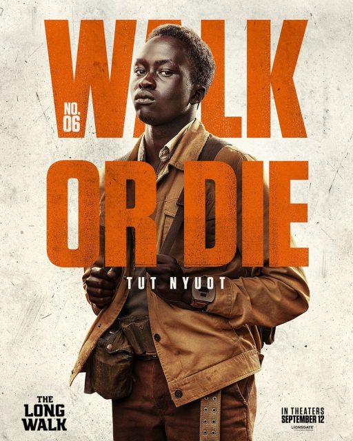 Marche ou crève (2025). 23 Affiche Poster de Marche ou crève The long walk 2025