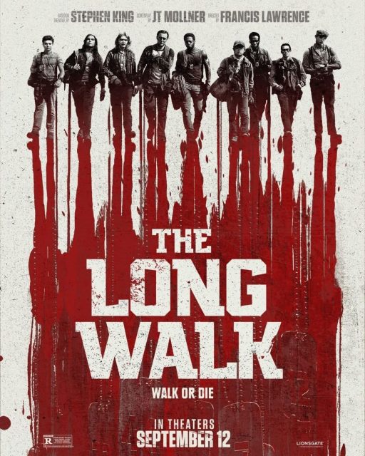 Marche ou crève (2025). 25 Affiche Poster de Marche ou crève The long walk 2025