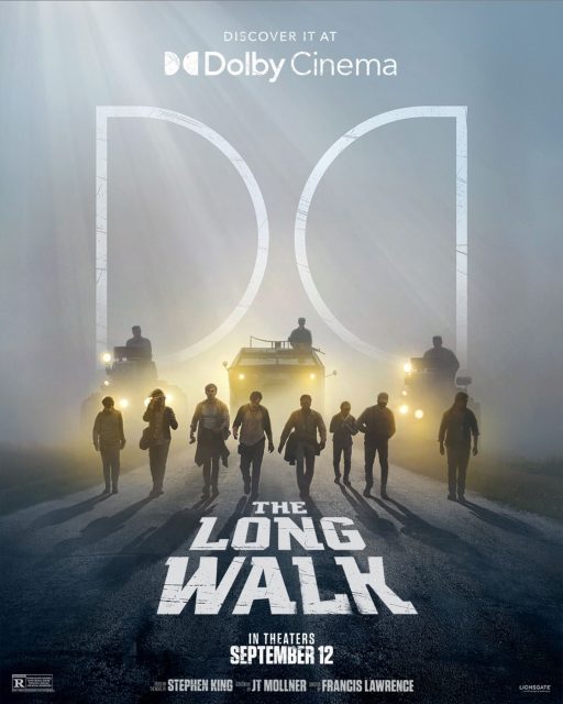 Marche ou crève (2025). 26 Affiche Poster de Marche ou crève The long walk 2025