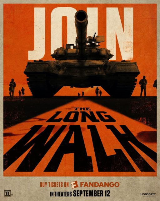 Marche ou crève (2025). 27 Affiche Poster de Marche ou crève The long walk 2025
