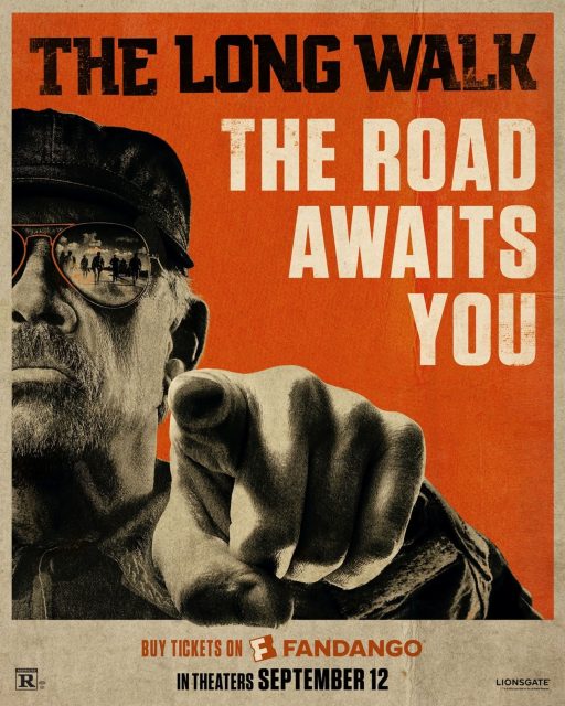 Marche ou crève (2025). 28 Affiche Poster de Marche ou crève The long walk 2025