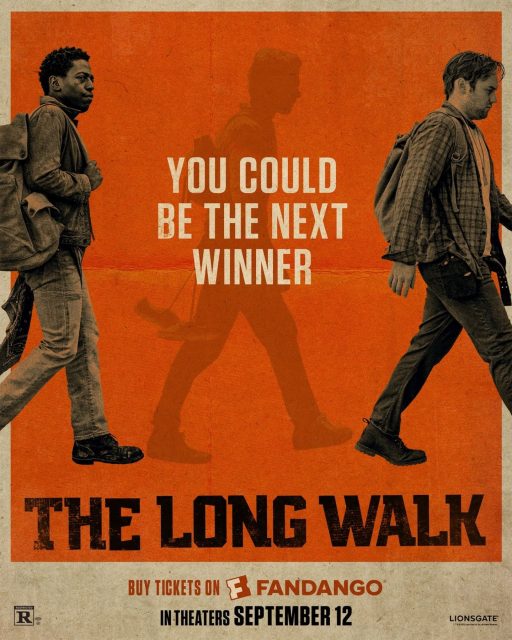 Marche ou crève (2025). 29 Affiche Poster de Marche ou crève The long walk 2025