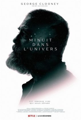 Affiche Poster de Minuit dans l'univers The Midnight Sky avec George Clooney et Felicity Jones 2020