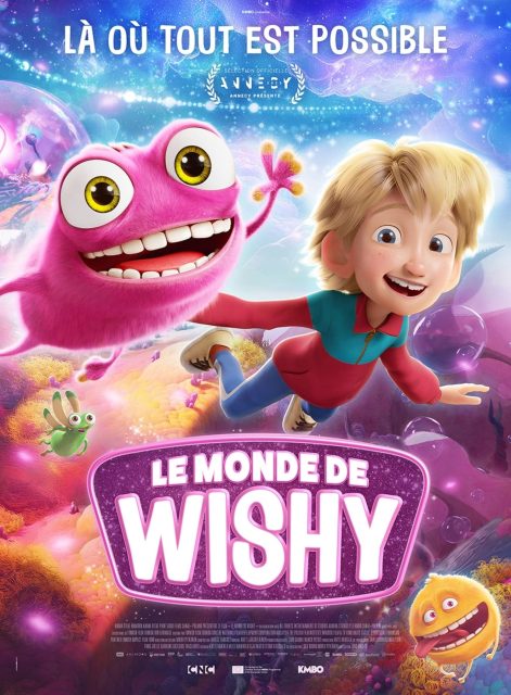 Affiche Poster de Le monde de Wishy Fleak 2025