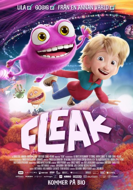 Affiche Poster de Le monde de Wishy Fleak 2025