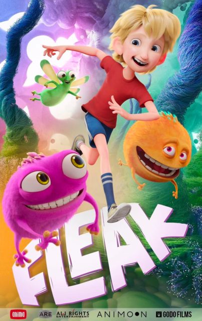 Affiche Poster de Le monde de Wishy Fleak 2025