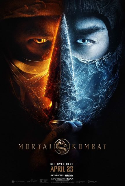 Affiche Poster de Mortal Kombat 2021