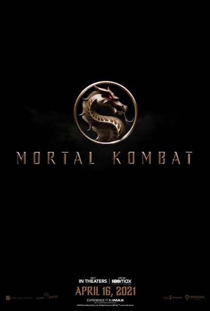 Affiche Poster de Mortal Kombat 2021