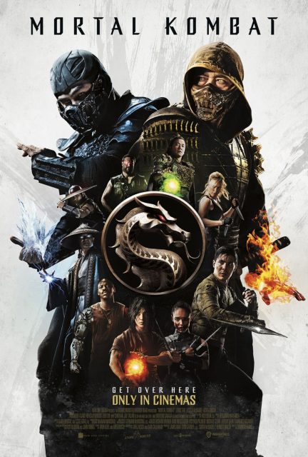 Affiche Poster de Mortal Kombat 2021