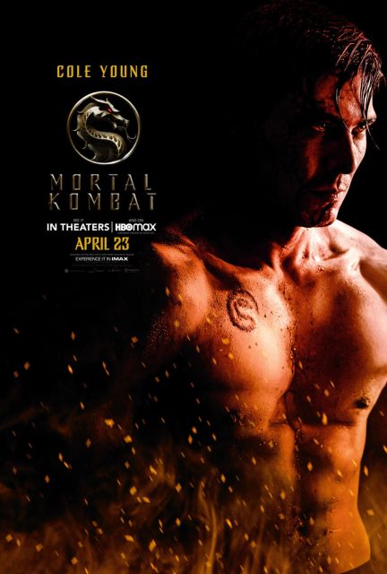 Affiche Poster de Mortal Kombat 2021