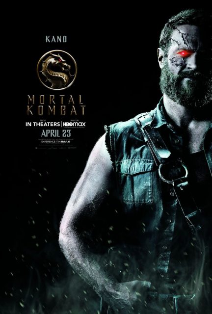 Affiche Poster de Mortal Kombat 2021