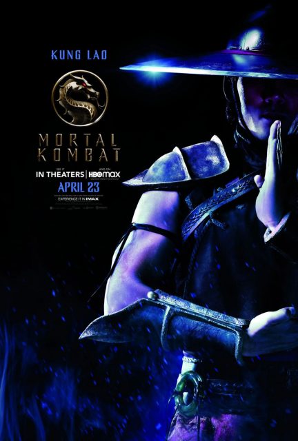 Affiche Poster de Mortal Kombat 2021