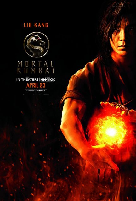 Affiche Poster de Mortal Kombat 2021
