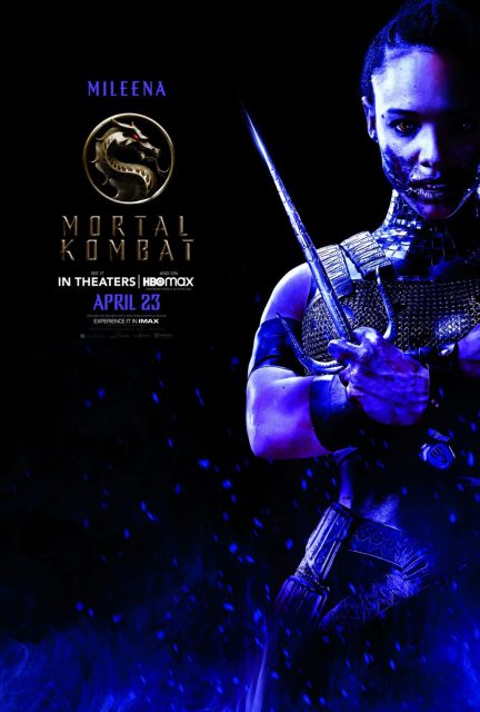 Affiche Poster de Mortal Kombat 2021
