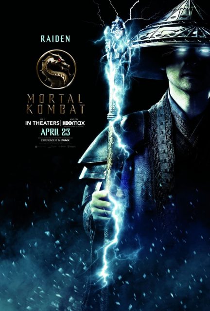 Affiche Poster de Mortal Kombat 2021