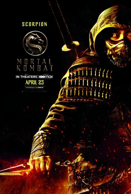 Affiche Poster de Mortal Kombat 2021