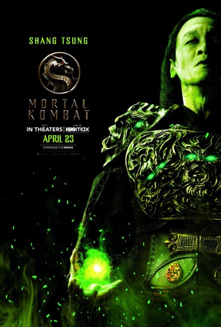 Affiche Poster de Mortal Kombat 2021