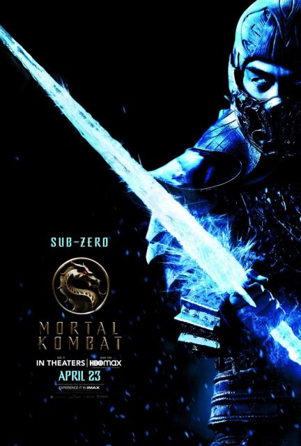 Affiche Poster de Mortal Kombat 2021