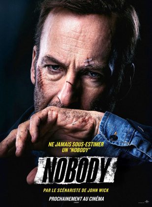 Affiche Poster de Nobody avec Bob Odenkirk 2021