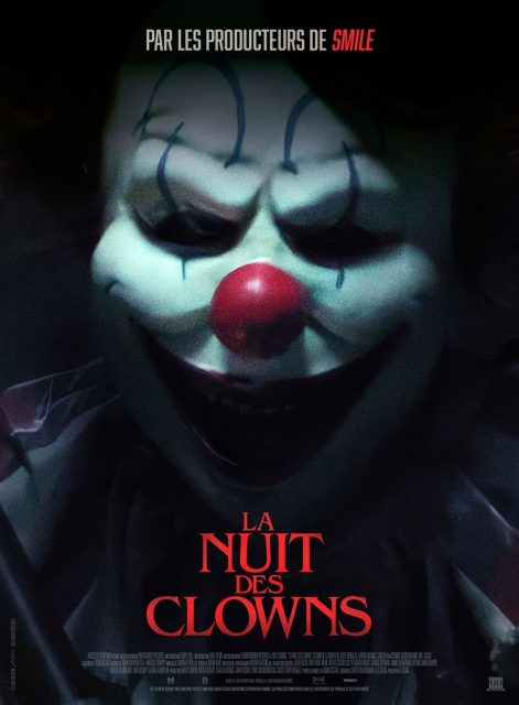 La nuit des clowns - Streaming. 1 Affiche Poster de La Nuit des clowns Clown In A Cornfield avec Katie Douglas 2025