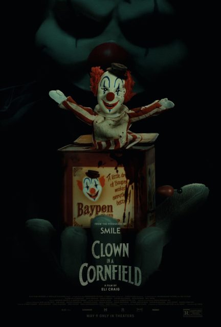 La nuit des clowns - Photos et affiches. 3 Affiche Poster de La Nuit des clowns Clown In A Cornfield avec Katie Douglas 2025