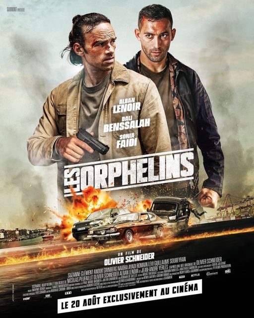 Affiche Poster de Les orphelins avec Alban Lenoir 2025
