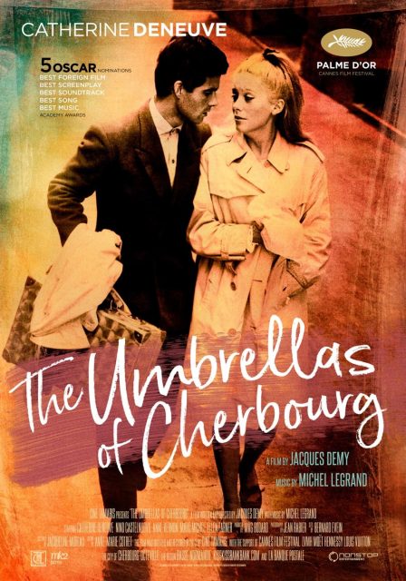 Affiche Poster de Les parapluies de Cherbourg avec Catherine Deneuve 1964