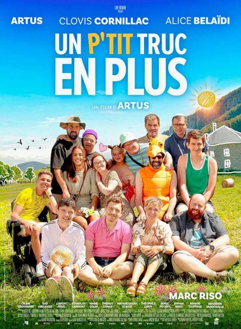 Un p'tit truc en plus - Streaming. 1 Affiche Poster de Un p'tit truc en plus avec Artus et Clovis Cornillac 2024