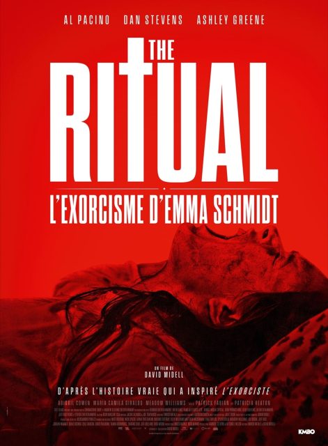 The ritual : l'exorcisme d'Emma Schmidt - Streaming. 1 Affiche Poster de The ritual : l'exorcisme d'Emma Schmidt avec Al Pacino 2025