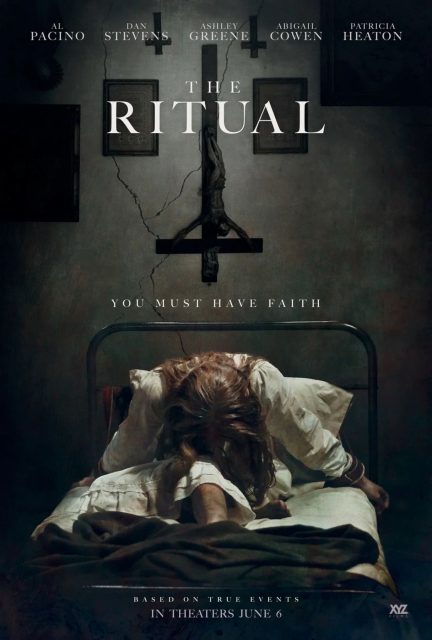 The ritual : l'exorcisme d'Emma Schmidt - Photos et affiches. 2 Affiche Poster de The ritual : l'exorcisme d'Emma Schmidt avec Al Pacino 2025