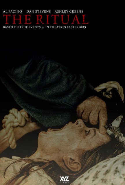 The ritual : l'exorcisme d'Emma Schmidt - Photos et affiches. 4 Affiche Poster de The ritual : l'exorcisme d'Emma Schmidt avec Al Pacino 2025