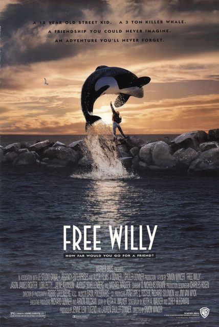 Affiche Poster de Sauvez Willy Free 1993