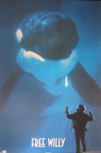 Affiche Poster de Sauvez Willy Free 1993