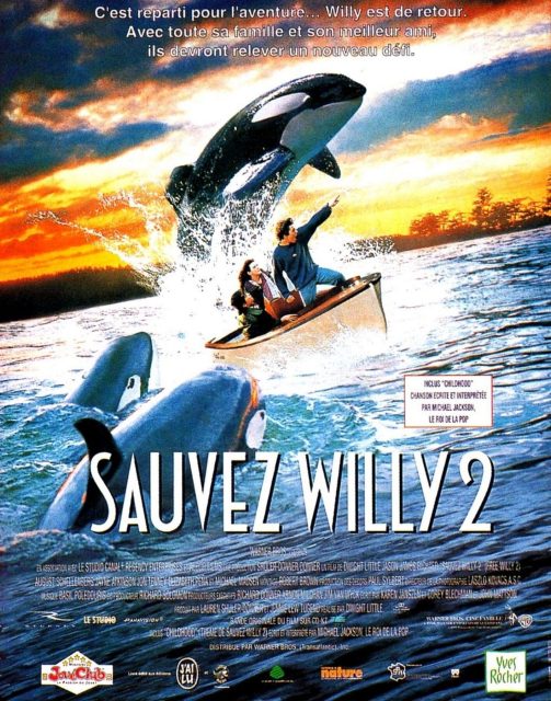 Sauvez Willy 2 - Streaming. 1 Affiche Poster de Sauvez Willy 2 Free Adventure Home 1995