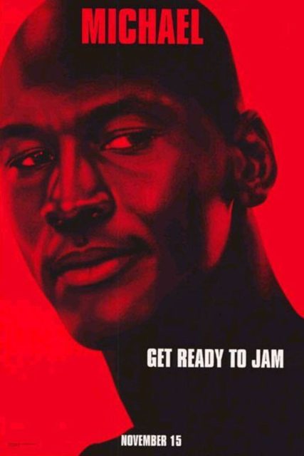 Space Jam - Photos et affiches. 12 Affiche Poster de Space Jam avec Michael Jordan 1996