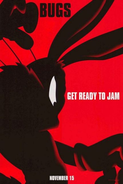 Space Jam - Photos et affiches. 11 Affiche Poster de Space Jam avec Michael Jordan 1996