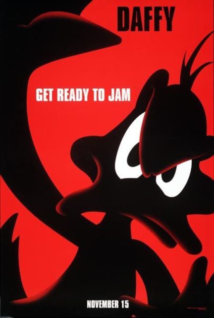 Space Jam - Photos et affiches. 10 Affiche Poster de Space Jam avec Michael Jordan 1996