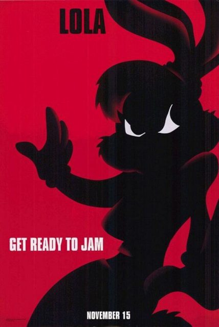 Space Jam - Photos et affiches. 8 Affiche Poster de Space Jam avec Michael Jordan 1996