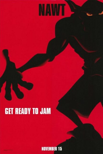 Space Jam - Photos et affiches. 6 Affiche Poster de Space Jam avec Michael Jordan 1996