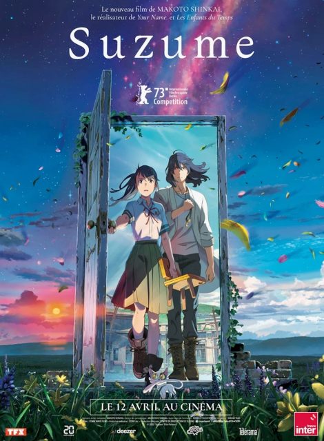 Affiche Poster de Suzume no tojimari 2022