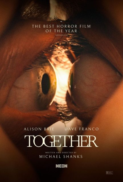 Together. 14 Affiche Poster de Together avec Alison Brie et Dave Franco 2025