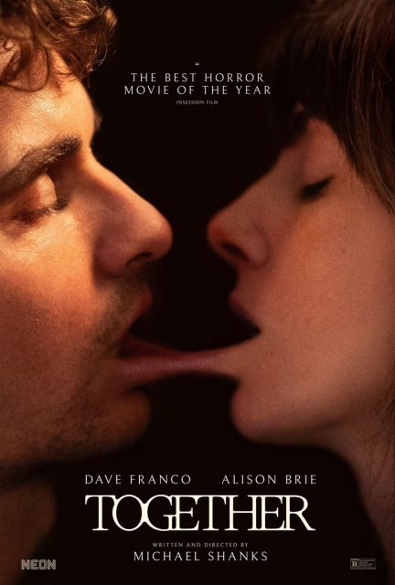 Together. 15 Affiche Poster de Together avec Alison Brie et Dave Franco 2025