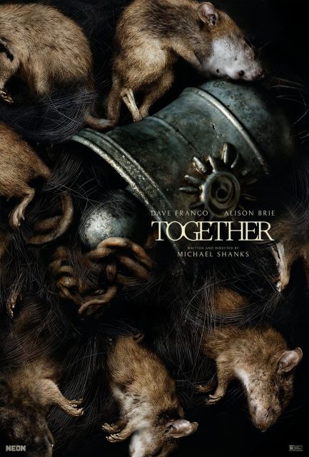 Together. 20 Affiche Poster de Together avec Alison Brie et Dave Franco 2025