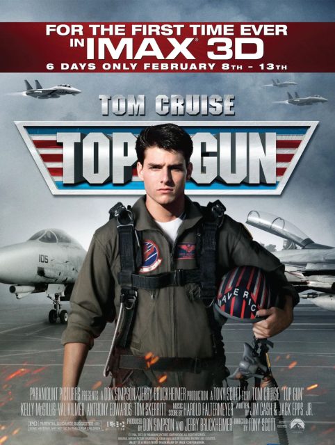 Top Gun - Photos et affiches. 9 Affiche Poster de Top Gun avec Tom Cruise et Val Kilmer 1986
