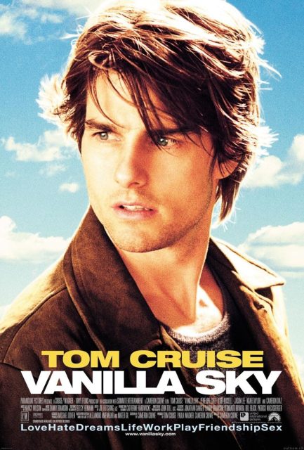 Vanilla Sky - Photos et affiches. 2 Affiche Poster de Vanilla Sky avec Tom Cruise et Penélope Cruz 2001